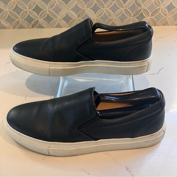 Greats Brooklyn Loafers Shoes Black Leather Slip On Women's Size 7.5 - Picture 2 of 12